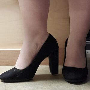 FIONI Clothing Classic Black Heels